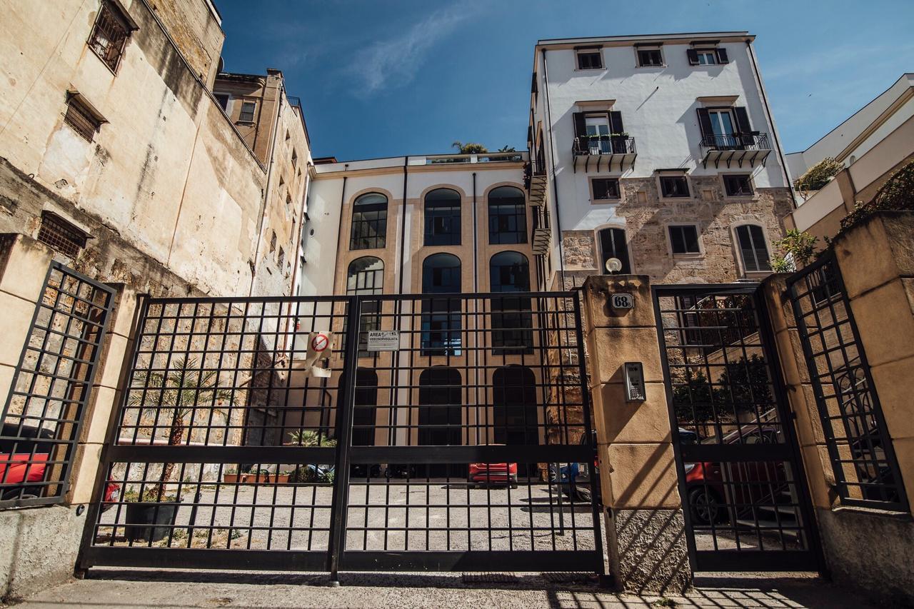 Gran Cancelliere Apartment With Parking Palermo Exterior foto
