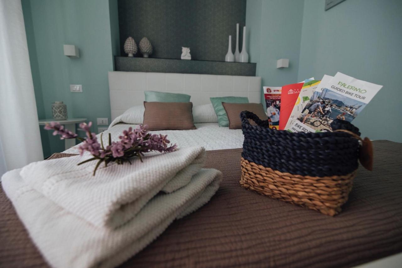 Gran Cancelliere Apartment With Parking Palermo Exterior foto